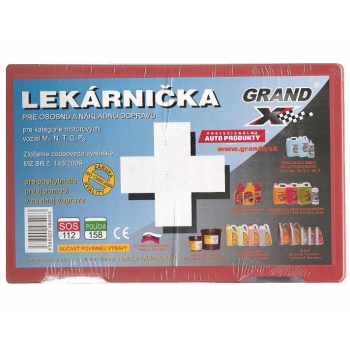 AUTOLEKÁRNIČKA AUTOLEKÁRNIČKA